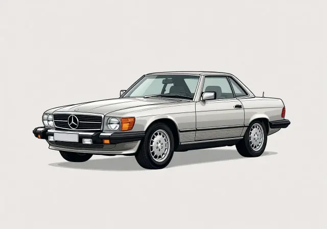 Mercedes-Benz 500 SL