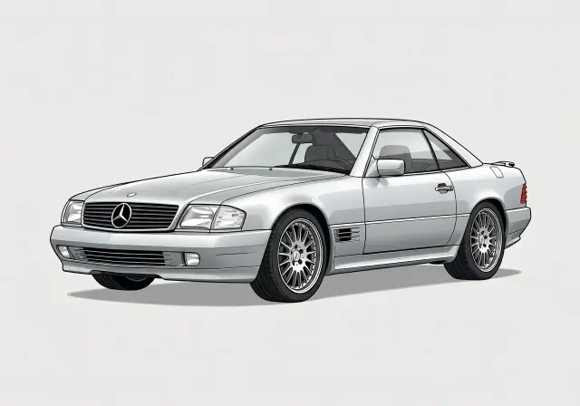 Mercedes-Benz 600 SL