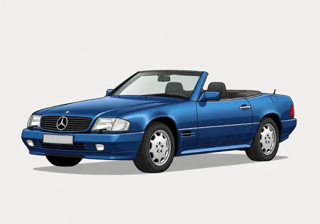 1993 Mercedes-Benz 600 SL Roadster