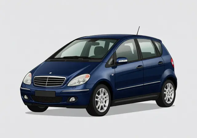 Mercedes-Benz A160