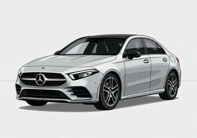 2019 Mercedes-Benz A220 AMG Line Night 4MATIC Sedan
