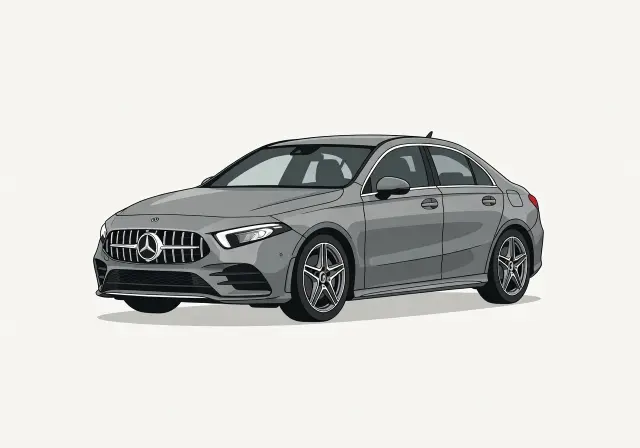 2019 Mercedes-Benz A220 AMG Line Night Sedan