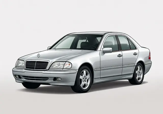 1999 Mercedes-Benz C230 Kompressor Sport Sedan