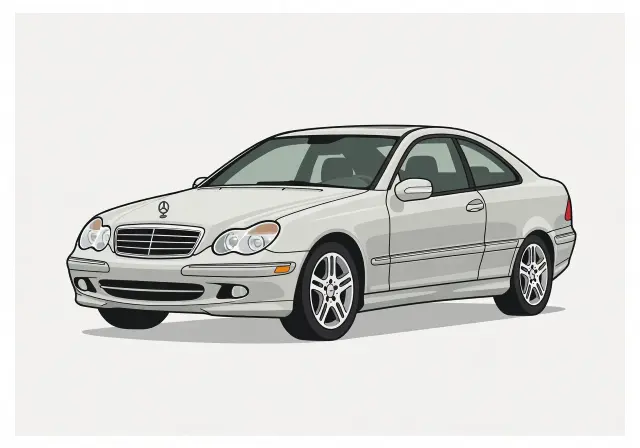 Mercedes-Benz C230 Kompressor