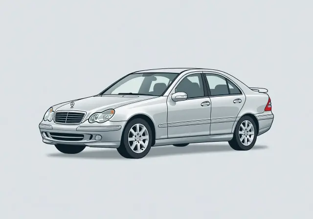 Mercedes-Benz C240