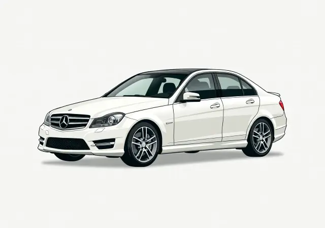 2012 Mercedes-Benz C250 Sport Sedan