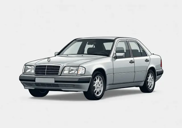 1994 Mercedes-Benz C280 Sedan
