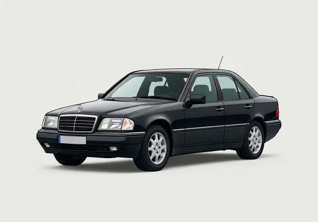 1995 Mercedes-Benz C280 Sedan