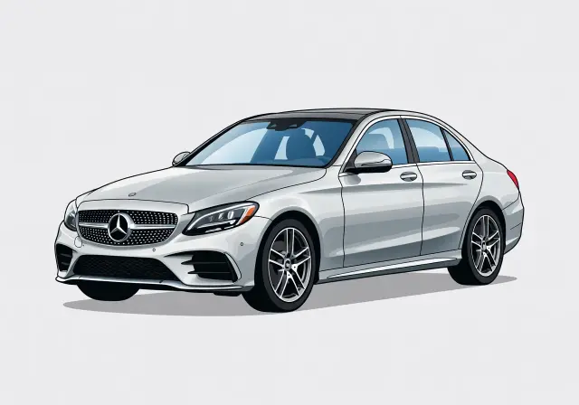 2019 Mercedes-Benz C300 AMG Line 4MATIC Sedan
