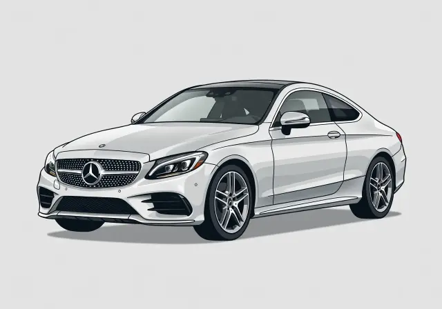 2019 Mercedes-Benz C300 AMG Line Coupe