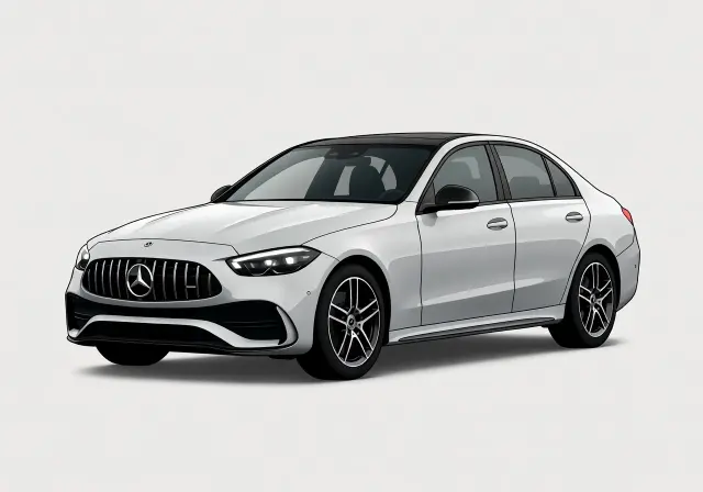 2022 Mercedes-Benz C300 Pinnacle AMG Night Line Sedan