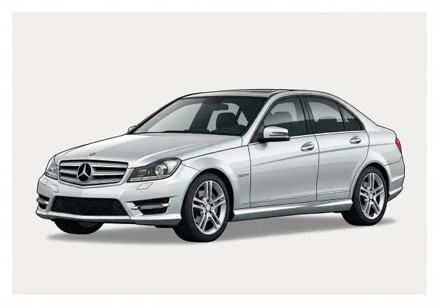2013 Mercedes-Benz C300 Sport 4MATIC Sedan