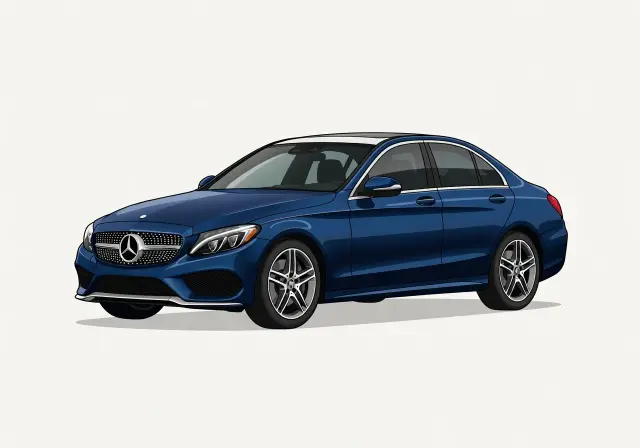 2015 Mercedes-Benz C300 Sport 4MATIC Sedan