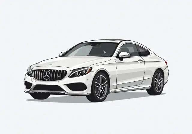 2017 Mercedes-Benz C300 Sport Coupe