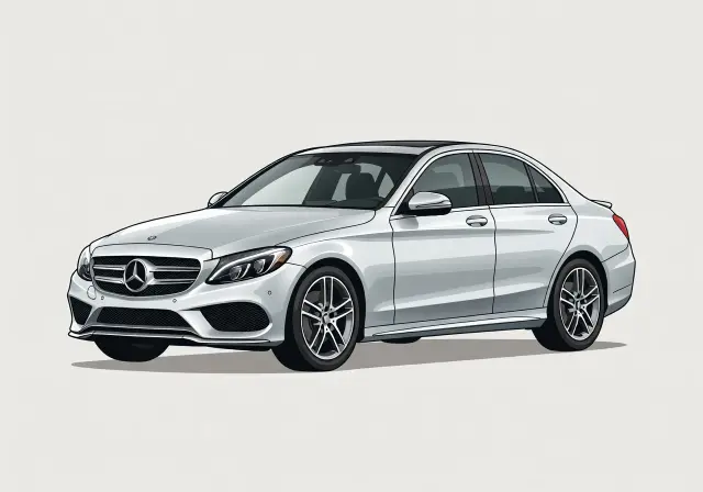 2016 Mercedes-Benz C300 Sport Sedan