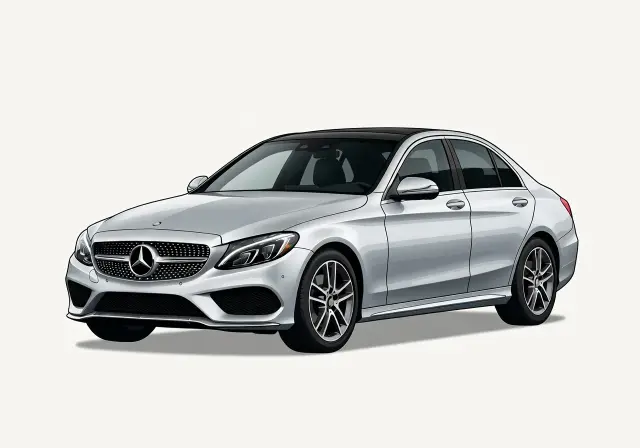 2017 Mercedes-Benz C300 Sport Sedan