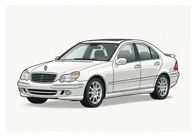 Mercedes-Benz C320