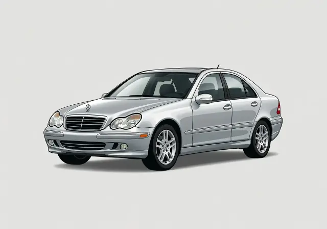 2001 Mercedes-Benz C320 Sport Sedan