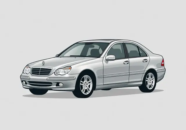 2002 Mercedes-Benz C320 Sport Sedan