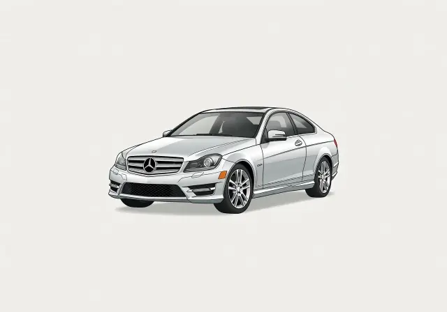 2012 Mercedes-Benz C350 4MATIC Coupe