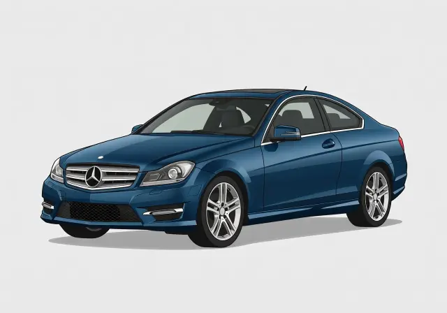 2012 Mercedes-Benz C350 Coupe