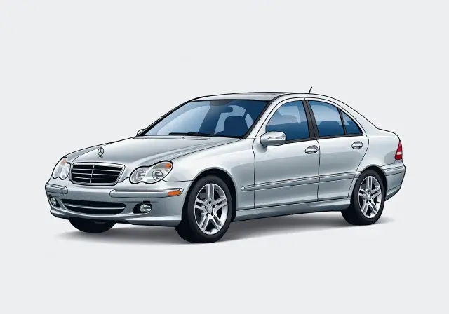 2006 Mercedes-Benz C350 Sport Sedan