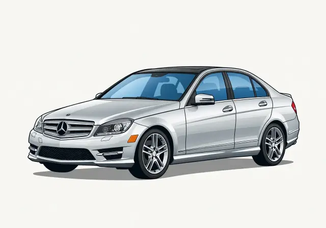 2008 Mercedes-Benz C350 Sport Sedan