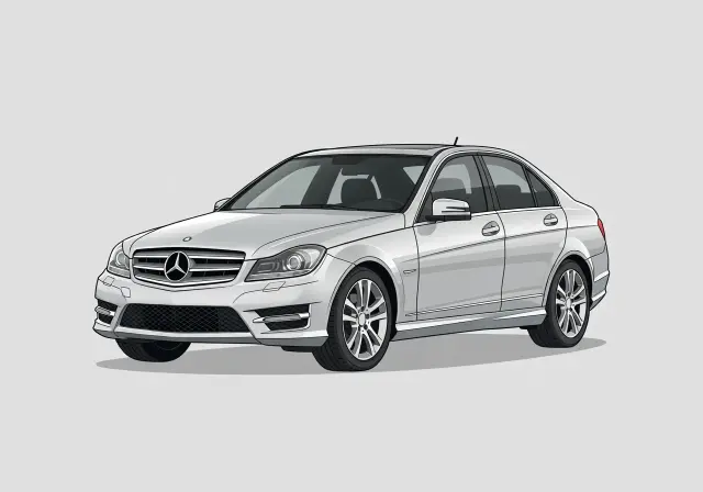 2013 Mercedes-Benz C350 Sport Sedan