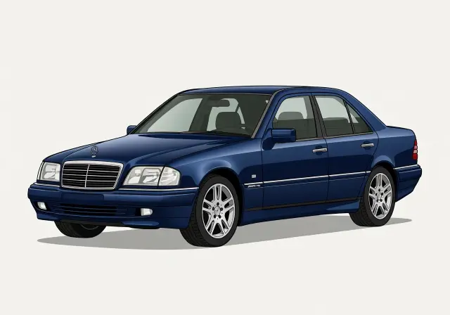 1995 Mercedes-Benz C36 AMG Sedan