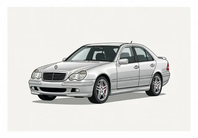 1998 Mercedes-Benz C43 AMG Sedan