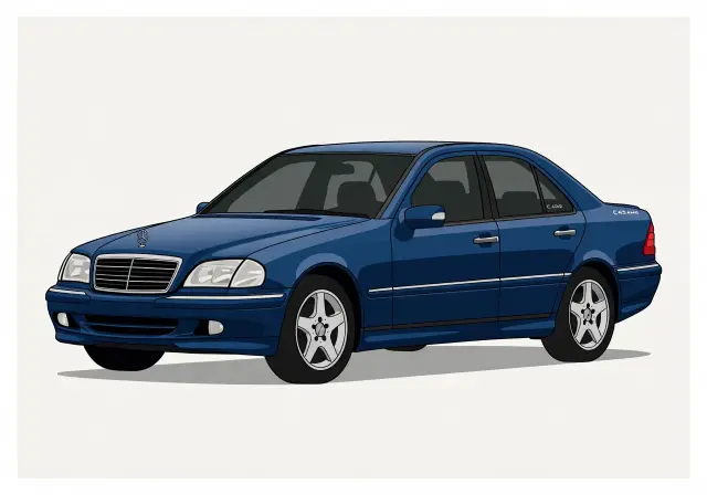Mercedes-Benz C43 AMG