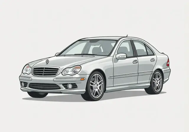 Mercedes-Benz C55 AMG