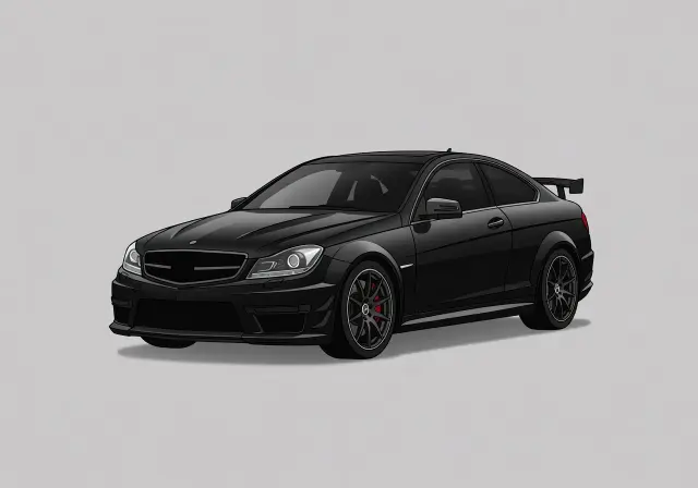 2012 Mercedes-Benz C63 AMG Black Series Coupe