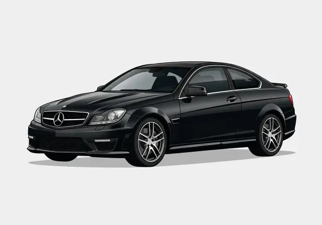 2012 Mercedes-Benz C63 AMG Coupe