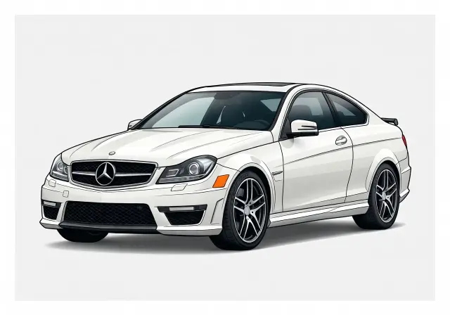 Mercedes-Benz C63 AMG