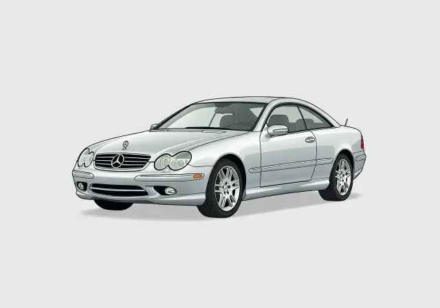 Mercedes-Benz CL500