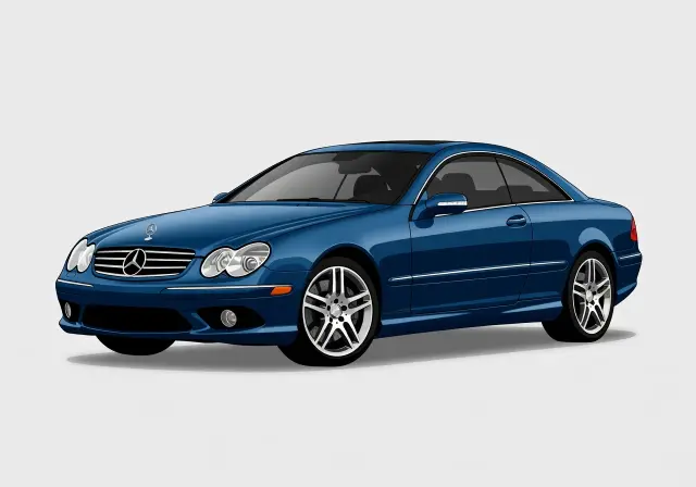 Mercedes-Benz CL55 AMG