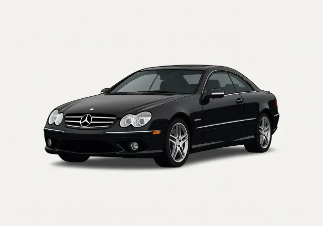 2003 Mercedes-Benz CL55 AMG RENNtech Coupe