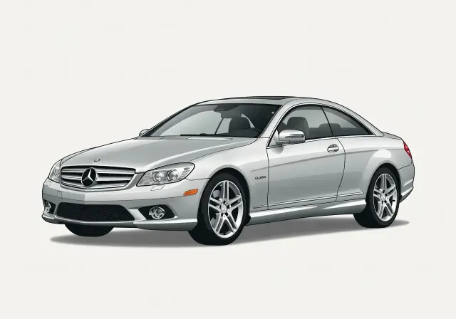 2007 Mercedes-Benz CL550 Coupe