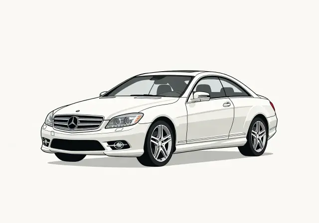 Mercedes-Benz CL550