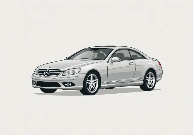 2007 Mercedes-Benz CL600 Coupe