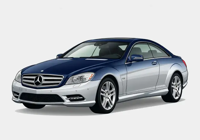 Mercedes-Benz CL600