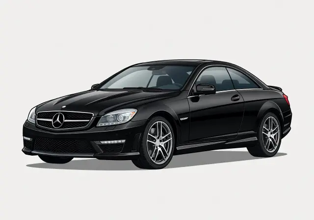 Mercedes-Benz CL63 AMG