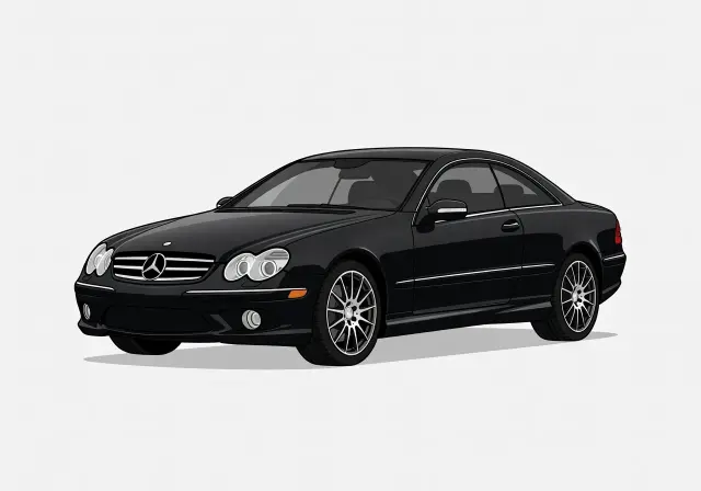 2005 Mercedes-Benz CL65 AMG Coupe