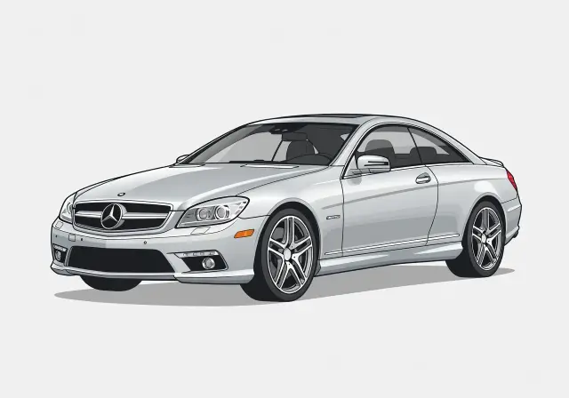 Mercedes-Benz CL65 AMG