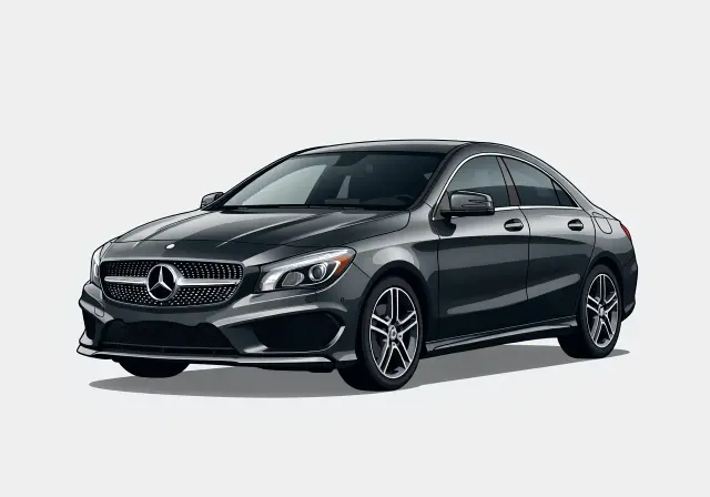 2014 Mercedes-Benz CLA-Class CLA250 4MATIC 