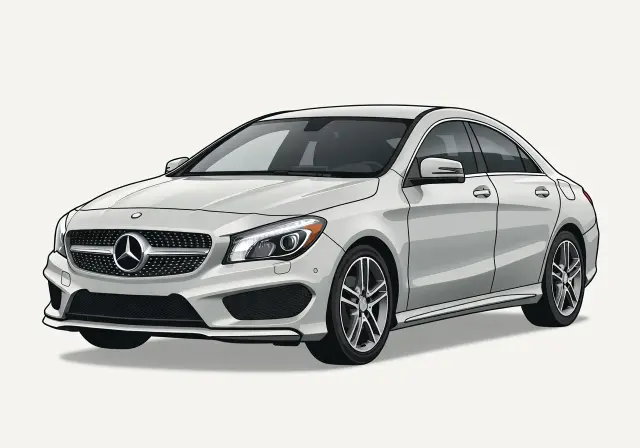 2015 Mercedes-Benz CLA-Class CLA250 4MATIC 