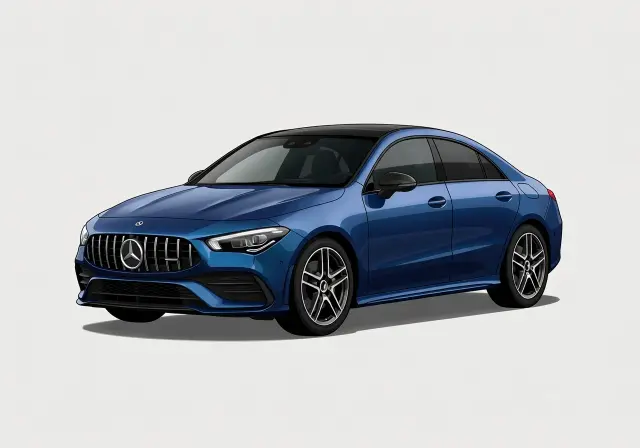 2020 Mercedes-Benz CLA-Class CLA250 4MATIC (AMG Line)
