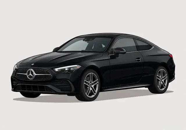 2024 Mercedes-Benz CLE450 Pinnacle 4MATIC Coupe (Night)