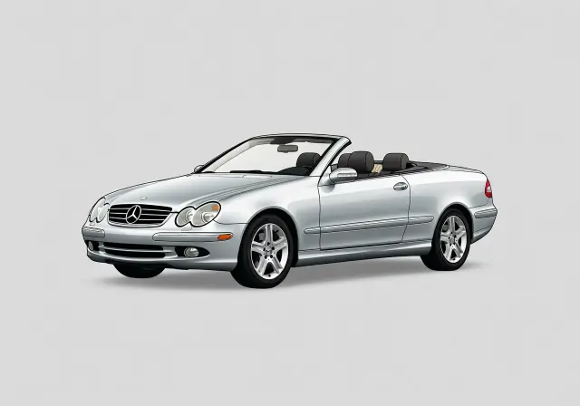 Mercedes-Benz CLK430